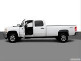  Driver's side profile with drivers side door open photo